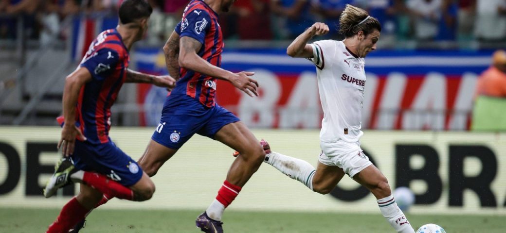 Primeiro jogo do Bahia na Fonte Nova pelo Brasileirão Série A termina empatado