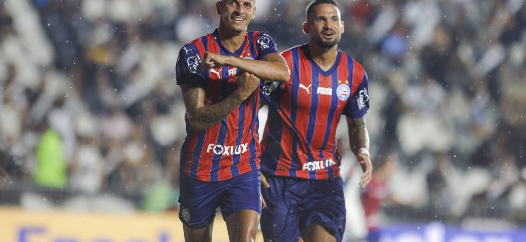 Contra Vasco, Bahia vence mais uma fora de casa e assume segunda colocação do Brasileirão 2026