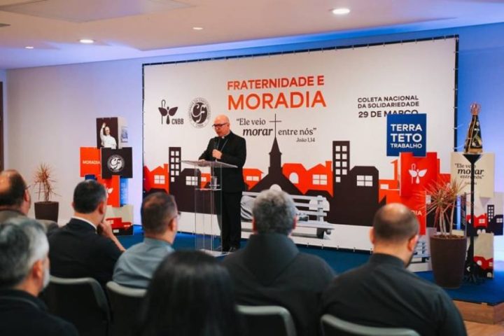 “Ele veio morar entre nós”: moradia é o tema da Campanha da Fraternidade 2026 lançada nesta quarta, 18