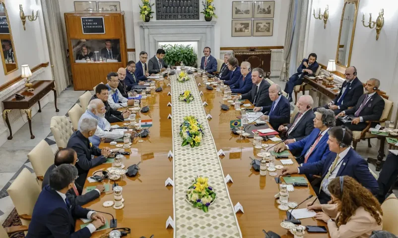 Na Índia, Lula defende diversificação como resposta ao protecionismo comercial