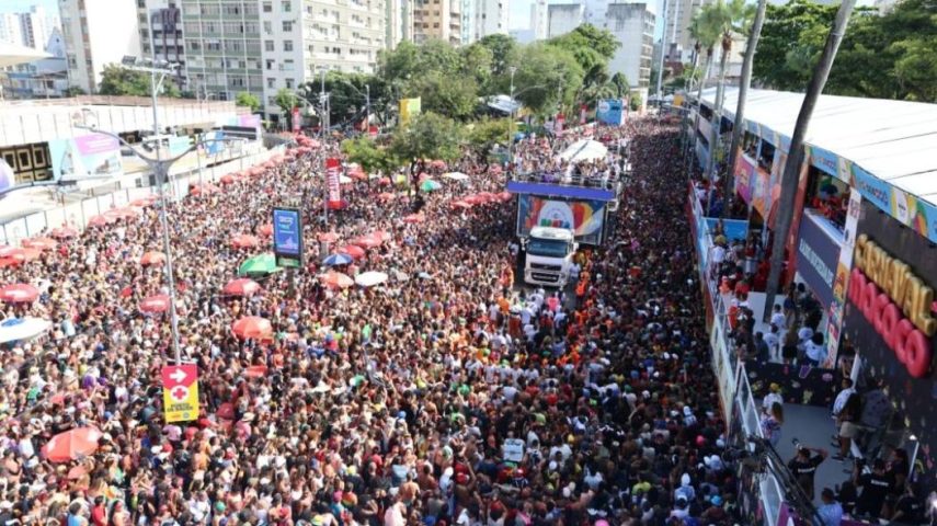 Confira resumão da Super Terça do Carnaval de Salvador 2026 no circuito do Campo Grande
