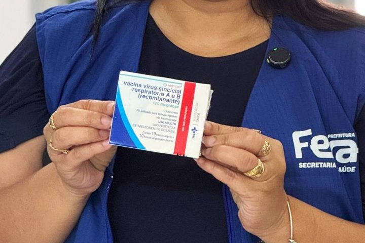 Feira de Santana já iniciou aplicação de vacina contra vírus que causa infecções respiratórias em bebes