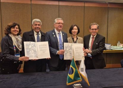 Na Coreia do Sul, governador Jerônimo Rodrigues firma novo acordo para produção de biomedicamento na Bahia