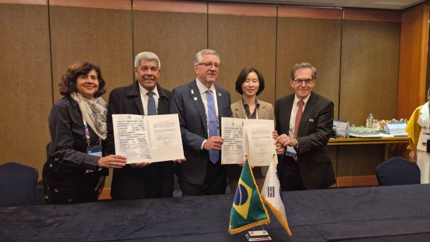 Na Coreia do Sul, governador Jerônimo Rodrigues firma novo acordo para produção de biomedicamento na Bahia