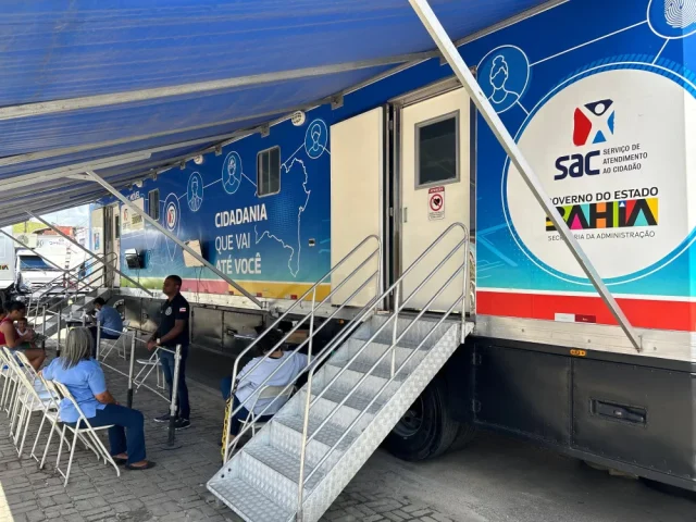 SAC Móvel chega a Feira de Santana e oferece emissão de documentos até sábado, 7