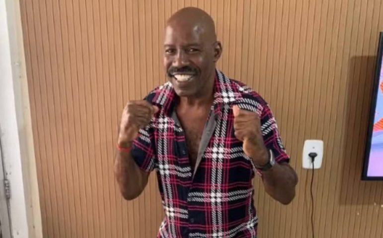 Ex-pugilista Reginaldo ‘Hollyfield’ é preso por suspeita de agredir sobrinha com soco em Salvador
