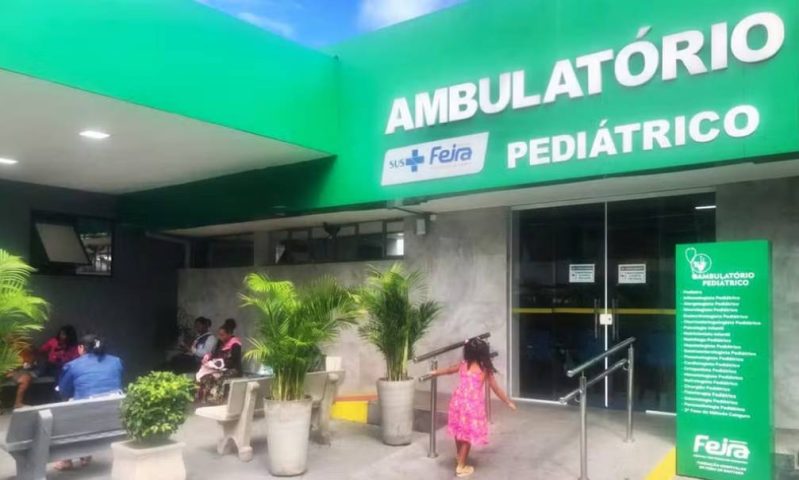 Fundação Hospitalar oferece mutirão de pediatria com 300 vagas para crianças em Feira de Santana