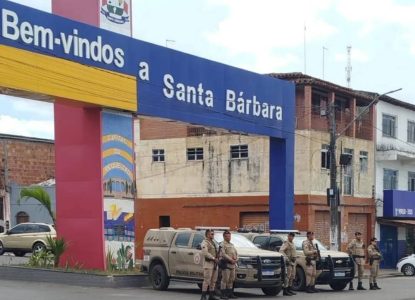 Foragido da justiça é preso na zona rural de Santa Bárbara