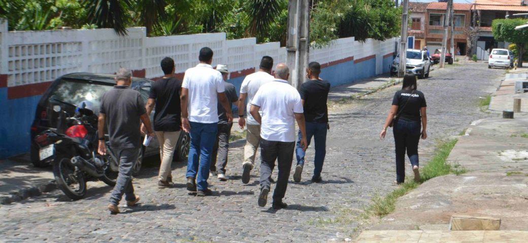 Intervenções da Prefeitura de Feira de Santana vão resolver engarrafamentos na entrada do conjunto Feira IX