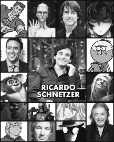 Morre aos 72 anos, Ricardo Schnetzer, dublador de grandes atores, como Tom Cruise e Al Pacino