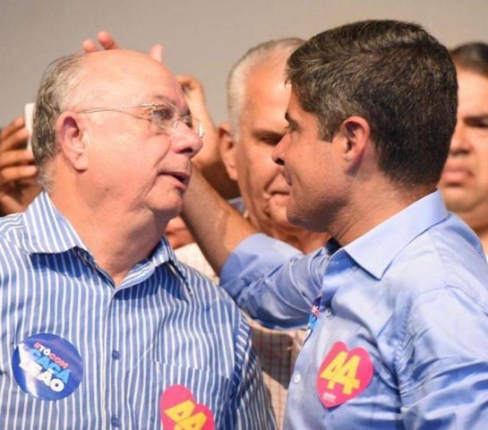 Sonho político ou realidade próxima? José Ronaldo aceitaria ser vice na chapa de ACM Neto?