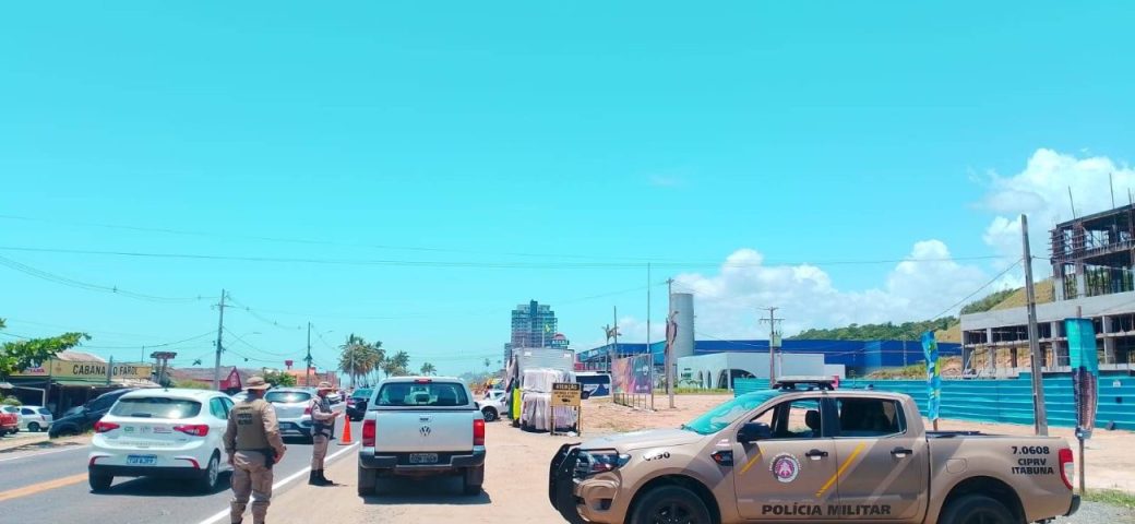 Operação da Polícia Militar nas rodovias estaduais da Bahia segue até esta quarta, 18