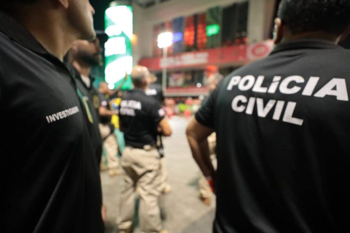Polícia Civil recupera mais de 130 celulares no Carnaval de Salvador 2026