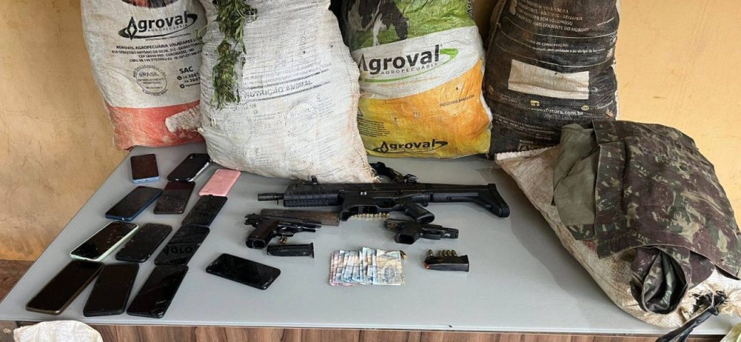 Maior apreensão de drogas de 2026 acumula 3 toneladas de maconha encontradas na região da Chapada Diamantina