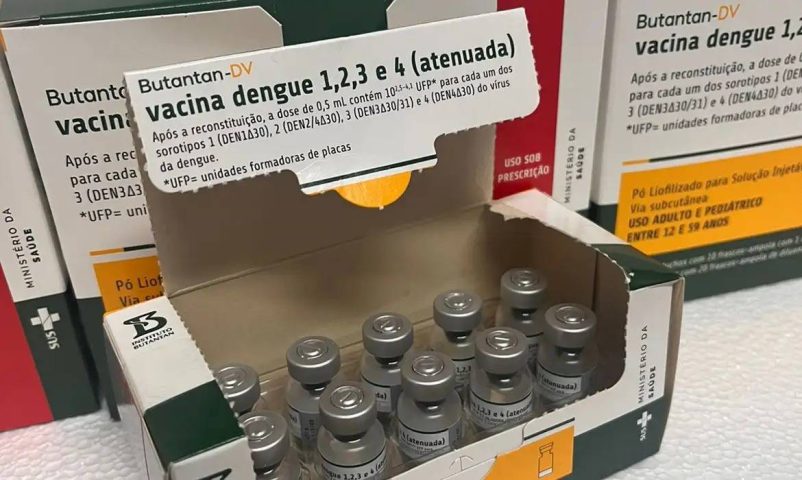 Começa distribuição de vacina 100% brasileira contra dengue para 417 municípios baianos