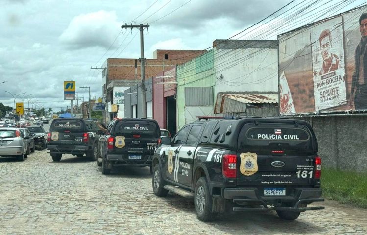 Operação na região sisaleira da Bahia prende 15 foragidos; oito foram em Serrinha