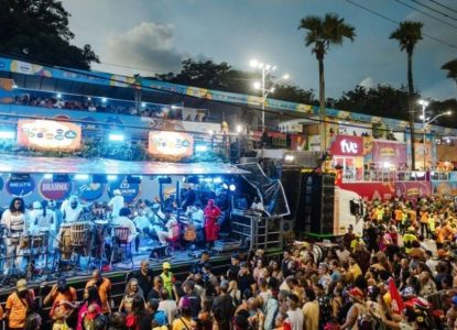 Bahia deve receber 3,7 milhões de visitantes durante Carnaval em 2026