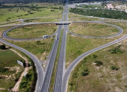 Trecho da BR-116 entre Santa Bárbara e Serrinha será bloqueado; saiba motivo