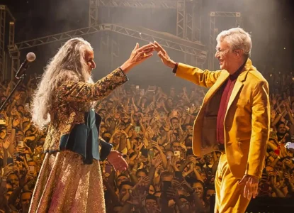 Caetano Veloso e Maria Bethânia levam Grammy 2026 de melhor álbum da música global