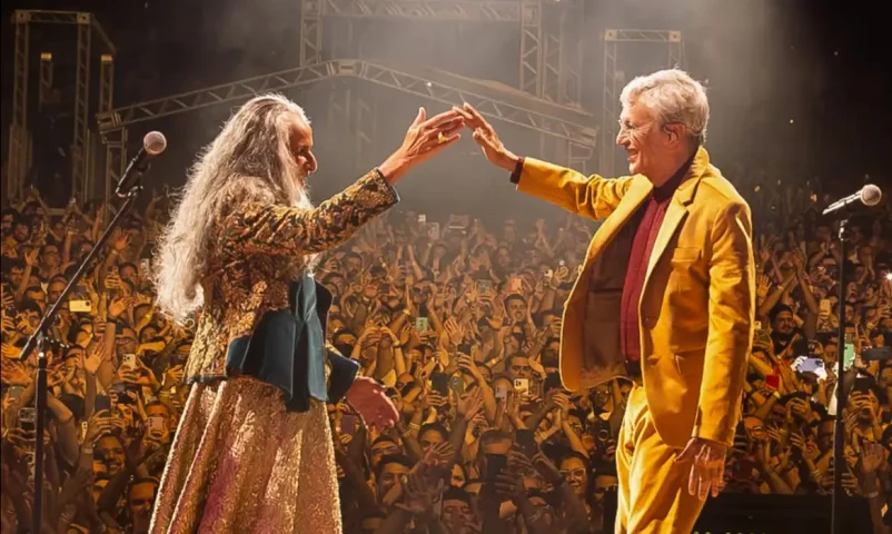 Caetano Veloso e Maria Bethânia levam Grammy 2026 de melhor álbum da música global