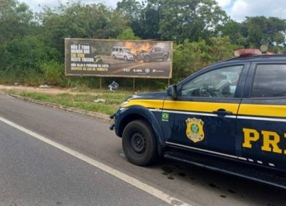 Violência nas estradas: operações no Natal, Ano Novo e Carnaval registraram 103 mortes nas rodovias federais da Bahia
