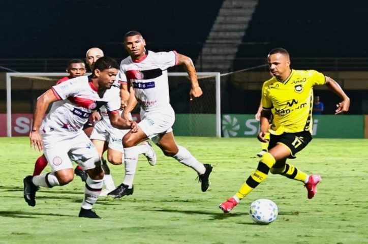 São Bernardo vence Atlético de Alagoinhas e avança na Copa do Brasil 2026