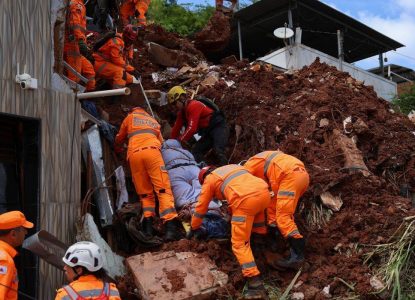 Chega a 46 número de mortos nas chuvas na Zona da Mata Mineira