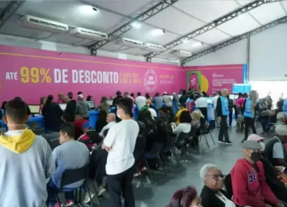 Cerca de 5 milhões de baianos com dívidas podem limpar nome em mutirão de negociação