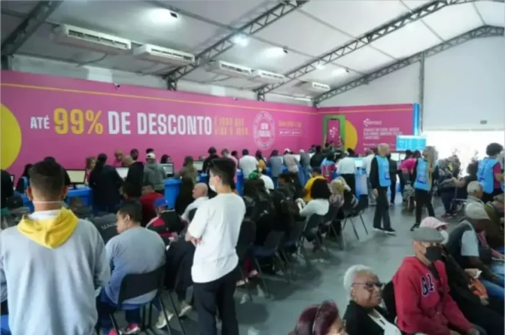 Cerca de 5 milhões de baianos com dívidas podem limpar nome em mutirão de negociação
