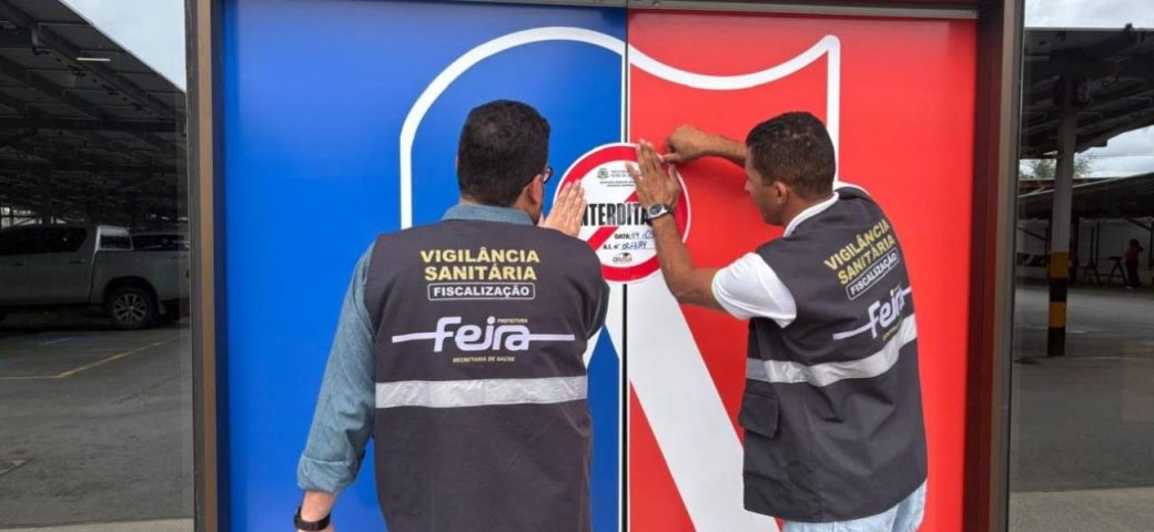 Distribuidora de cosméticos no bairro SIM, em Feira de Santana, é interditada