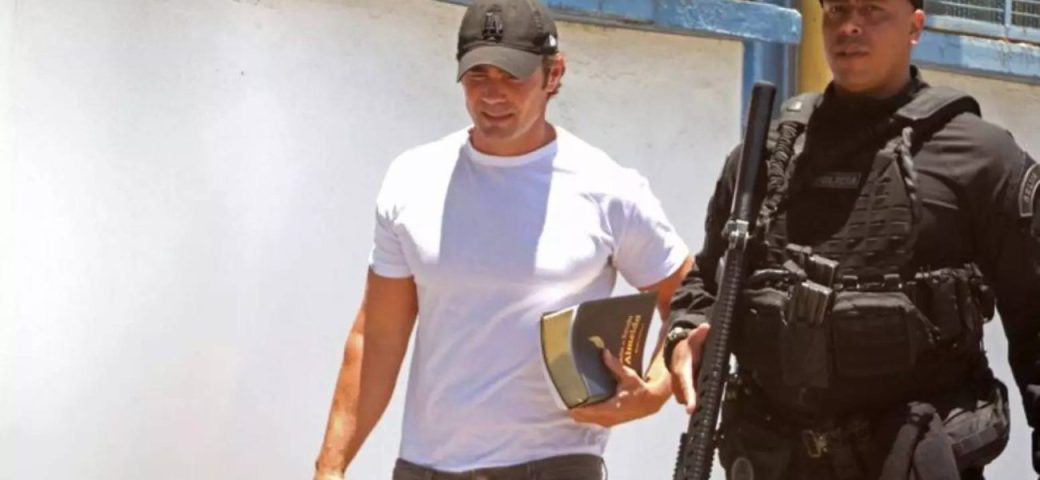 Daniel Vorcaro, dono do Banco Master, é preso pela Polícia Federal