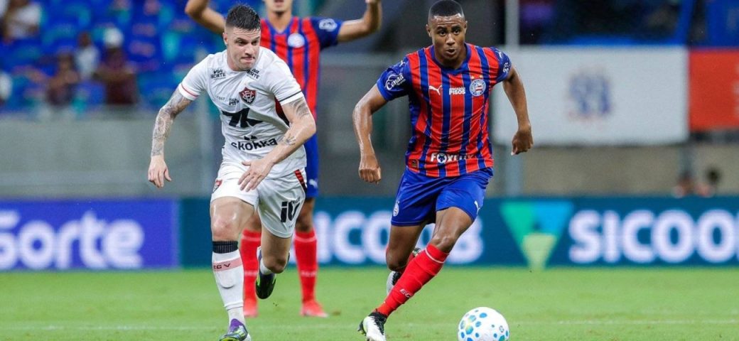 Com primeiro tempo movimentado, Bahia e Vitória empatam na Fonte Nova pela quinta rodada do Brasileirão 2026