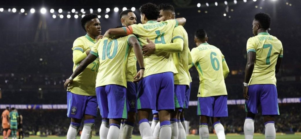 Seleção Brasileira: Carlo Ancelotti anuncia convocados para amistosos contra França e Croácia nesta segunda, 16