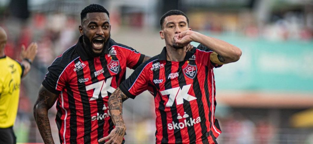 Vitória bate CRB fora de casa e conquista primeira vitória na Copa do Nordeste 2026