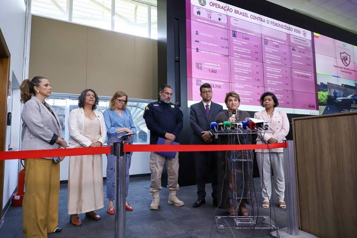 Operações contra violência de gênero prendem mais de 5 mil pessoas no Brasil