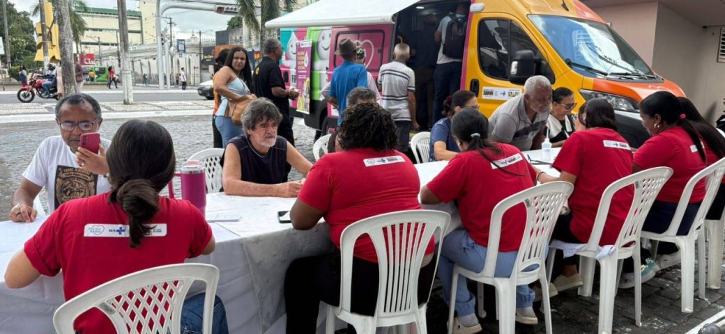 Dia D de vacinação mobiliza Feira de Santana e reforça importância da imunização contra gripe