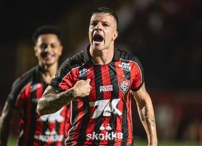 Vitória supera Atlético Mineiro no Barradão e se recupera no Brasileirão Série A