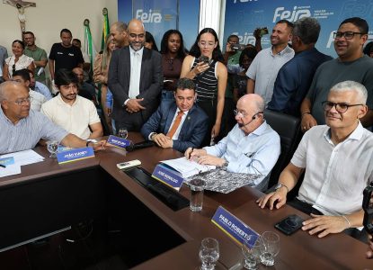 Prefeitura de Feira de Santana anuncia investimento recorde de R$ 133 milhões só em pavimentação
