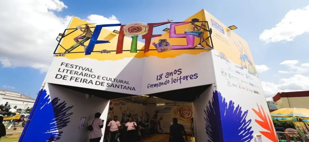 FLIFS 2026 será realizada em agosto no Centro de Convenções de Feira de Santana