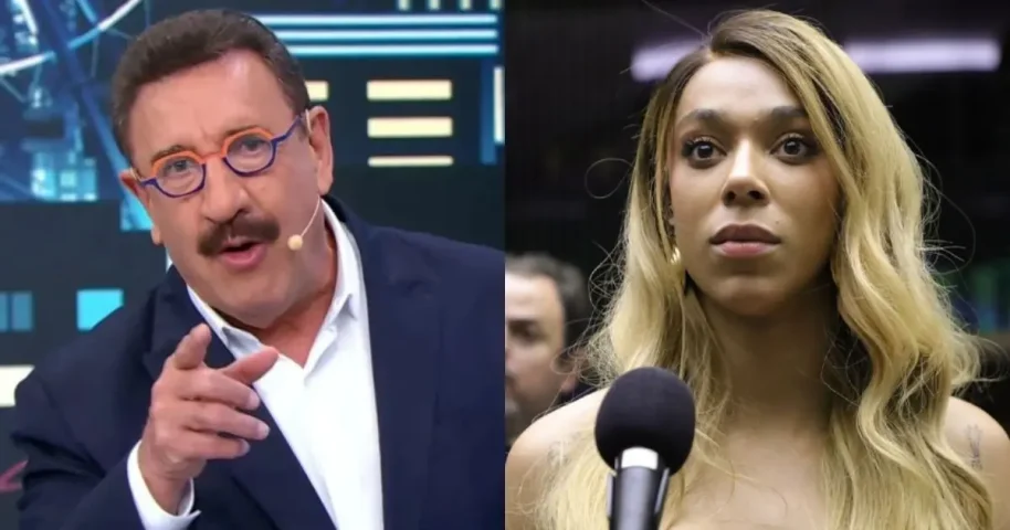 Acusado de transfobia, Ratinho volta criticar Erika Hilton e chama debate de lacração: ‘eu não vou mudar’