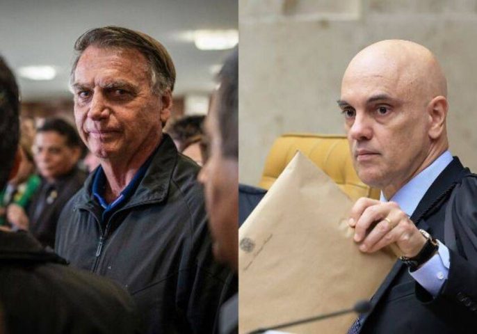 Alexandre de Moraes volta atrás e nega visita de assessor de Donaldo Trump a Jair Bolsonaro
