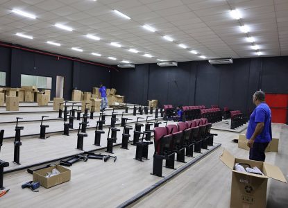 Reforma do Centro de Cultura Maestro Miro é concluída; reinauguração tem data definida