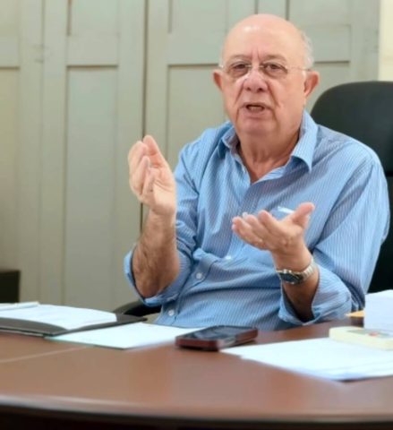 Mais de 77% avaliam positivamente gestão de José Ronaldo, aponta pesquisa