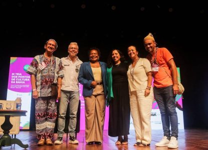 Com presença da ministra Margareth Menezes, Feira de Santana sedia evento que reúne pontos de cultura