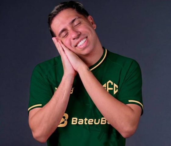 Atleta com mais de 2 milhões de seguidores é novo reforço do Feira FC; conheça a contratação