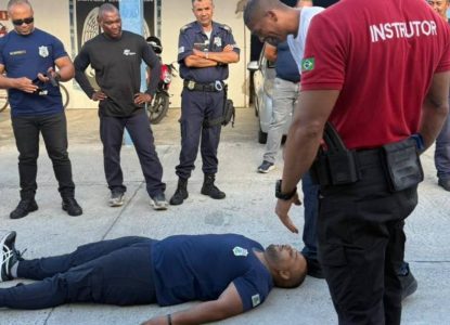 Guardas municipais de Feira de Santana passam por capacitação para ocorrências com armas de fogo