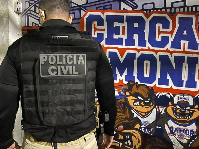 Sete integrantes de torcida organizada do Bahia são presos por tentativa de homicídio em Salvador