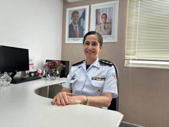 Dia da Mulher: primeira coronel da Polícia Militar atuou por 26 anos cuidando do sorriso de crianças e adolescentes