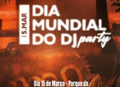 Dia Mundial do DJ terá festa com 10 horas de música no Parque da Lagoa Grande em Feira de Santana