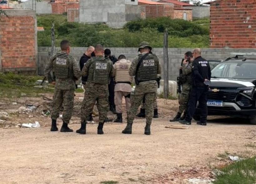 Polícia prende quatro pessoas suspeitas de crimes contra a vida em Ipirá